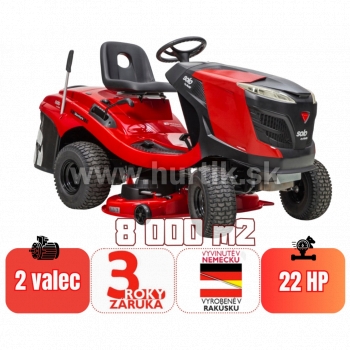Traktor trávny T 22-103.3 HD-A V2 Comfort PRO, záber 103cm, AL-KO PRO 700 V2 / 22HP - 2 valec